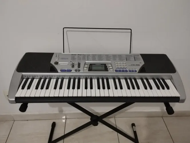 Teclado casio