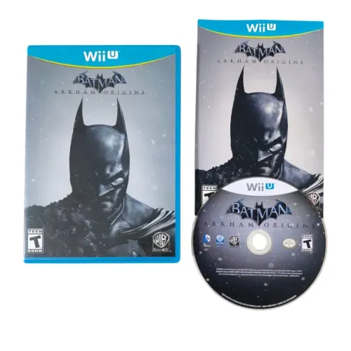Batman: Arkham Origins - Nintendo Wii U
