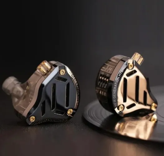 Fone KZ ZS10 Pro 2 Original In Ear Hi-Fi Premium 10 drivers