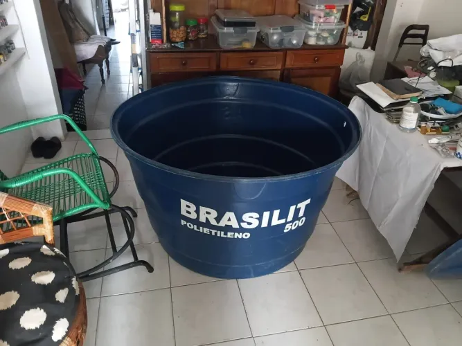 CAIXA D'ÁGUA 500L BRASILIT