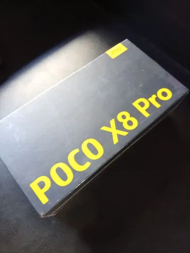 Poco x8 pro 12/512gb preto