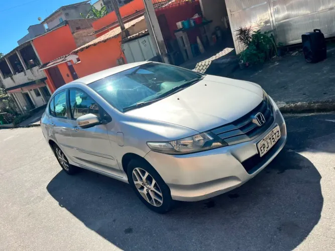 Honda City Sedan EX 1.5 Flex 16V 4P Mec. 2010