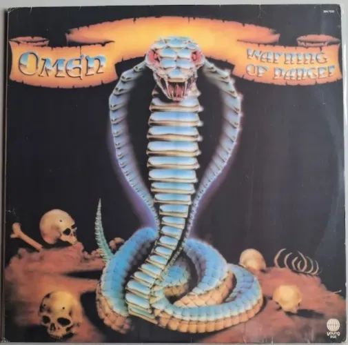 LP Omem Warning of Danger - Vinil
