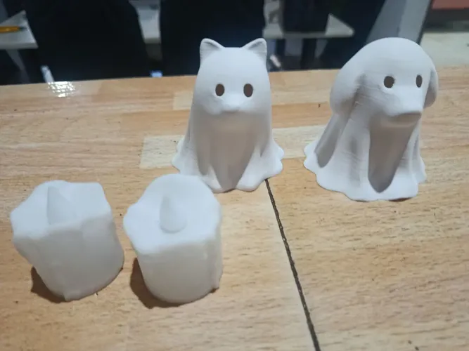 Luminárias Fofas Pet Halloween ?
