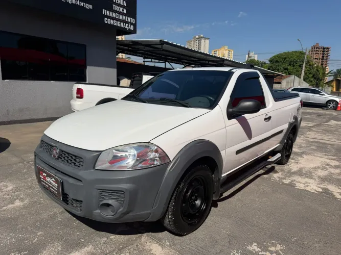 Fiat Strada Working 1.4 MPI Fire Flex 8V CS 2018
