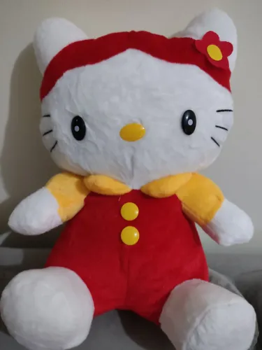 Pelúcia Hello Kitty 40cm aprox.