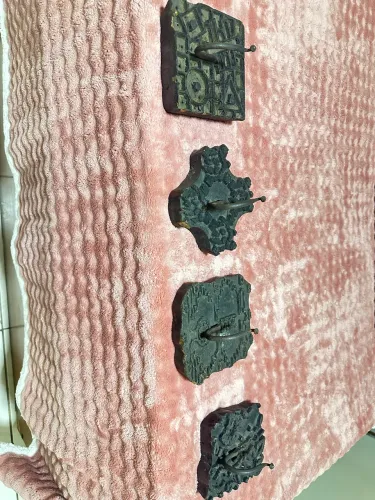 Vendo cabide  rústicos de madeira para parede