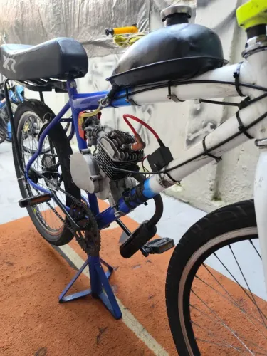 Motorizada 80cc 