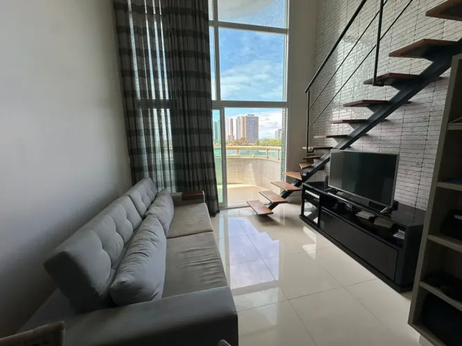 Loft para Venda em Salvador, Patamares, 1 dormitório, 1 suíte, 1 banheiro, 1 vaga