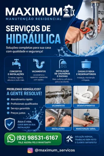 Hidráulica encanador 