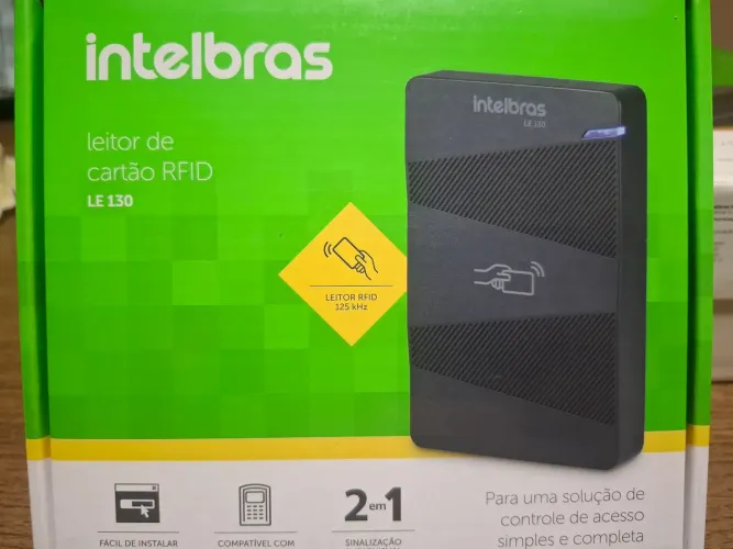 LEITOR DE CARTÃO RFID