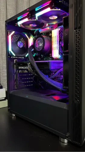 Computador gamer Ryzen 5 | RTX 3060ti | 32 GB