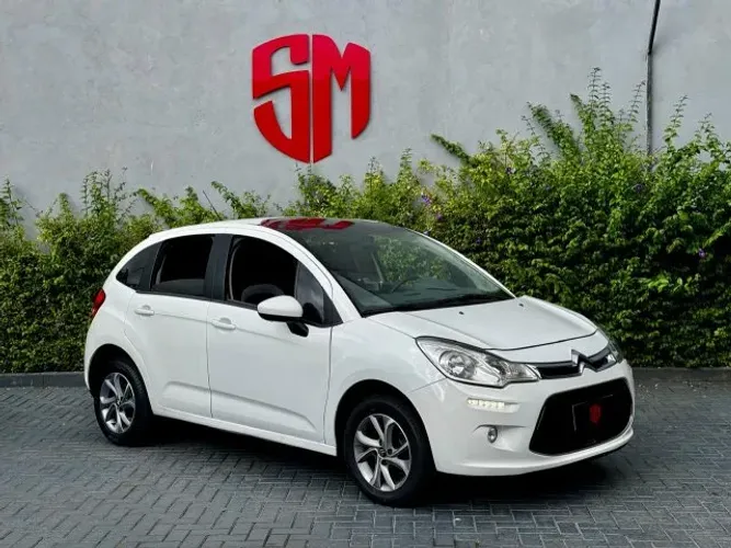 Citroen C3 Tendance Pure Tech 1.2 Flex 12V Mec. 2017