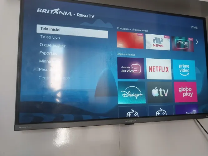 Televisão de 32 polegadas