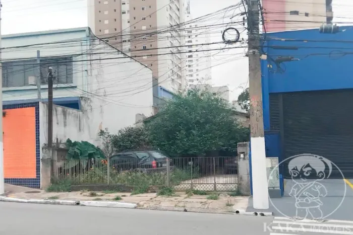 Terreno com Casas no Tatuapé à Venda - 320m² - Cód 5056