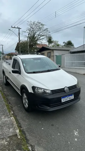 Volkswagen Saveiro 1.6 MI/ 1.6 MI Total Flex 8V (álcool) 2014