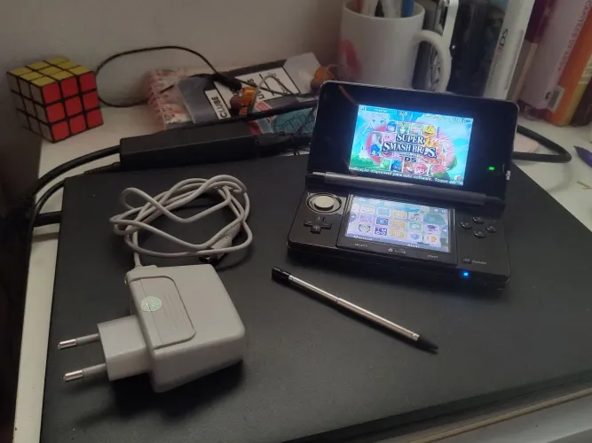 Nintendo 3ds desbloqueado