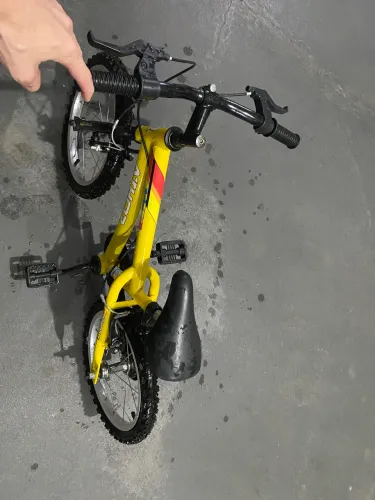BICICLETA ATHOR ARO 16 BABY BOY MASCULINO