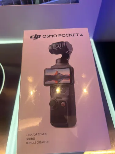Câmera DJI osmo pocket 4