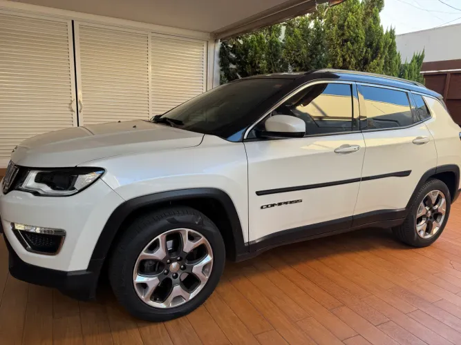 Jeep Compass Longitude 2.0 4X2 Flex 16V Aut. 2019