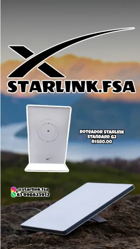 Roteador Starlink standard G2