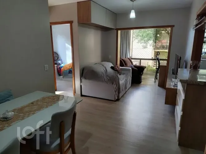 APARTAMENTO SHOW!!! possui 71 metros quadrados com 2 quartos em Partenon - Porto Alegre - 