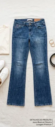 Calça jeans feminina