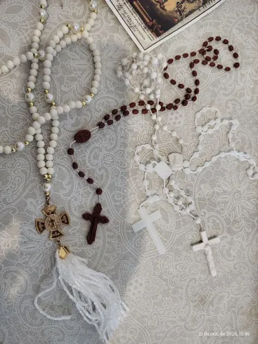 Colar terço 4 colar