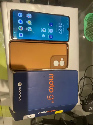 motorola G16 super conservado 128gb