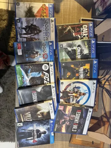 JOGOS PS5 VALOR INDIVIDUAL