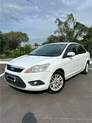 Ford Focus Sedan 1.6/1.6 Flex 8v/16v 4P Mec. 2011