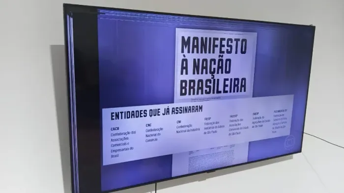 TV Samsung 55 polegadas