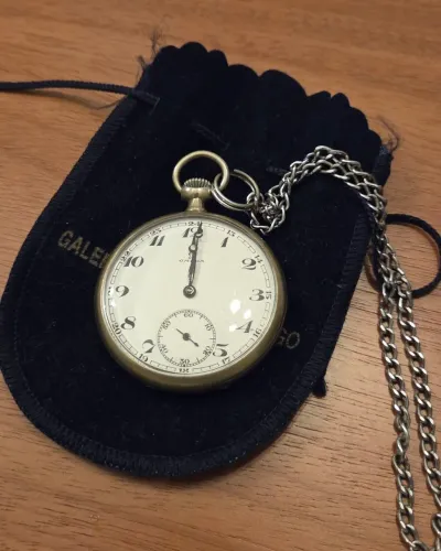 Relógio de Bolso Antigo original - Omega