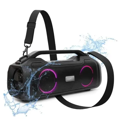 Caixa de Som Moob Fun 80W Bluetooth Nova Entrega Rápida