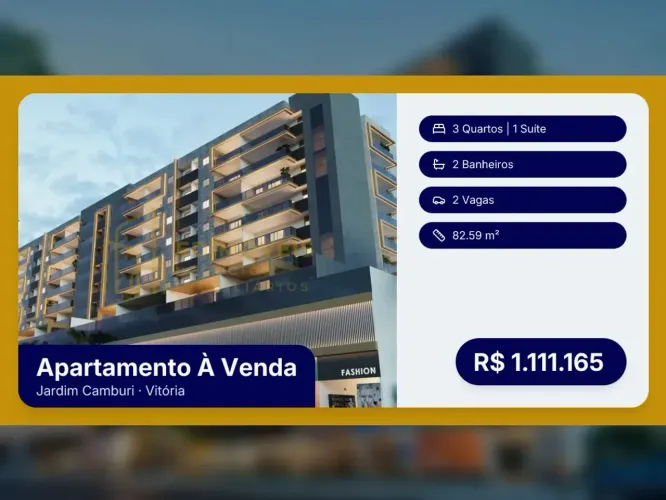 Conforto e Praticidade em Jardim Camburi: Conheça o Camburi Reserve