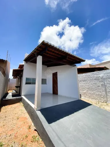 Casa Para Vender com 02 quartos 01 suítes no bairro Parque das Carmélias em Extremoz