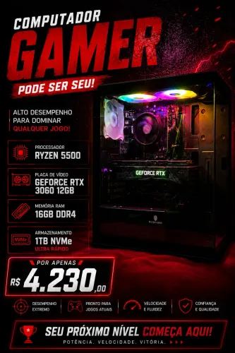 Computador gamer