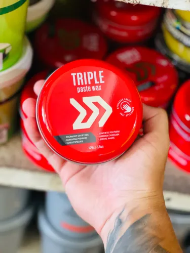 Cera Triple Wax 100g AUTOAMERICA
