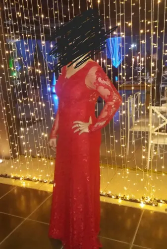 Vestido para Festas.