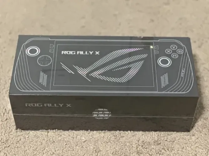 Rog Xbox Ally X Z2 Extreme Lacrado
