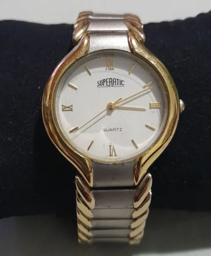 Relógio Quartz Superatic Feminino