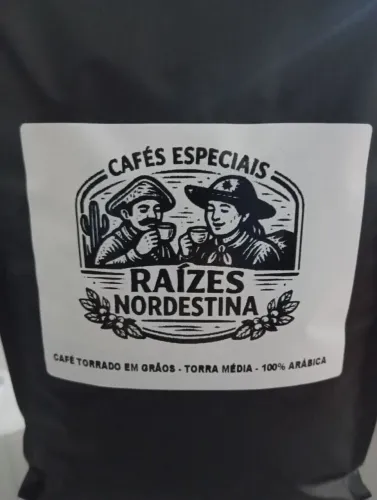 CAFÉ ESPECIAL RAÍZES NORDESTINA