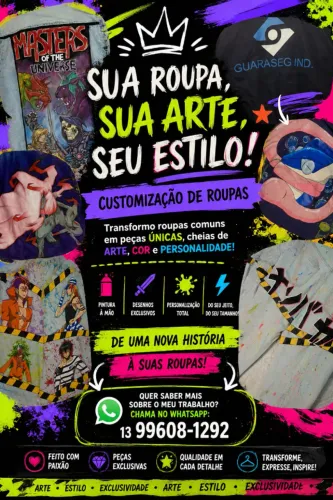 Customização de roupas