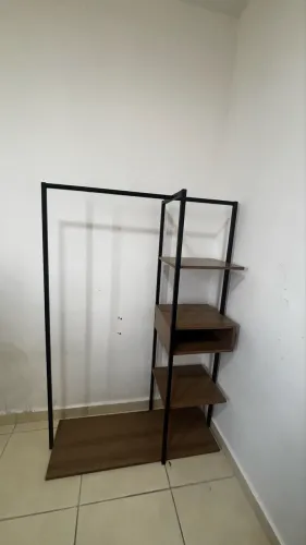 Arara de roupa 