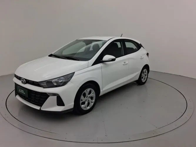 Hyundai HB20 Comfort Plus 1.0 Flex 12V Mec. 2025