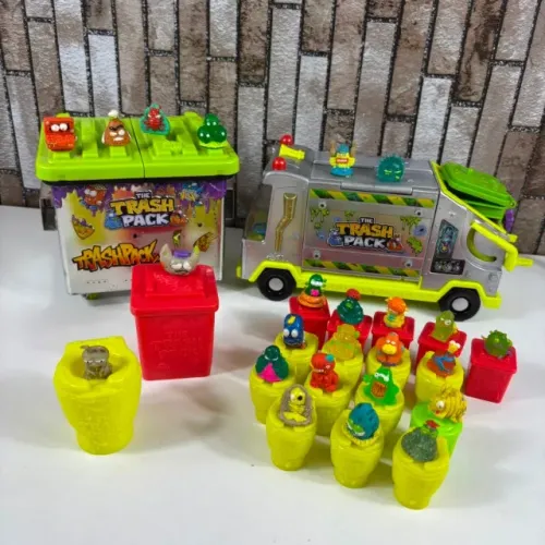 Conjunto Trash Pack - Grossery Gang Trash Pack