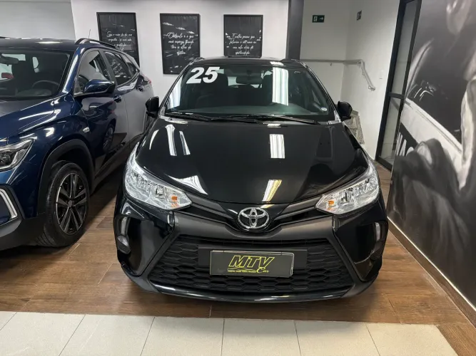 Toyota Yaris XL 1.5 Flex 16V 5P Aut. 2025