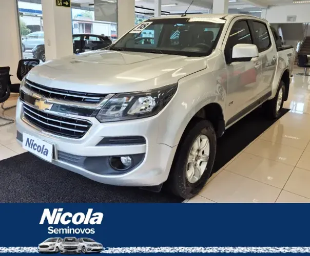 Chevrolet S10 Pick-up LT 2.8 TDI 4X4 CD Diesel AUT 2018