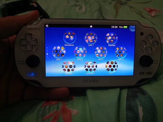 PSvita Fat 512GB Raro