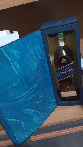 BLUE label